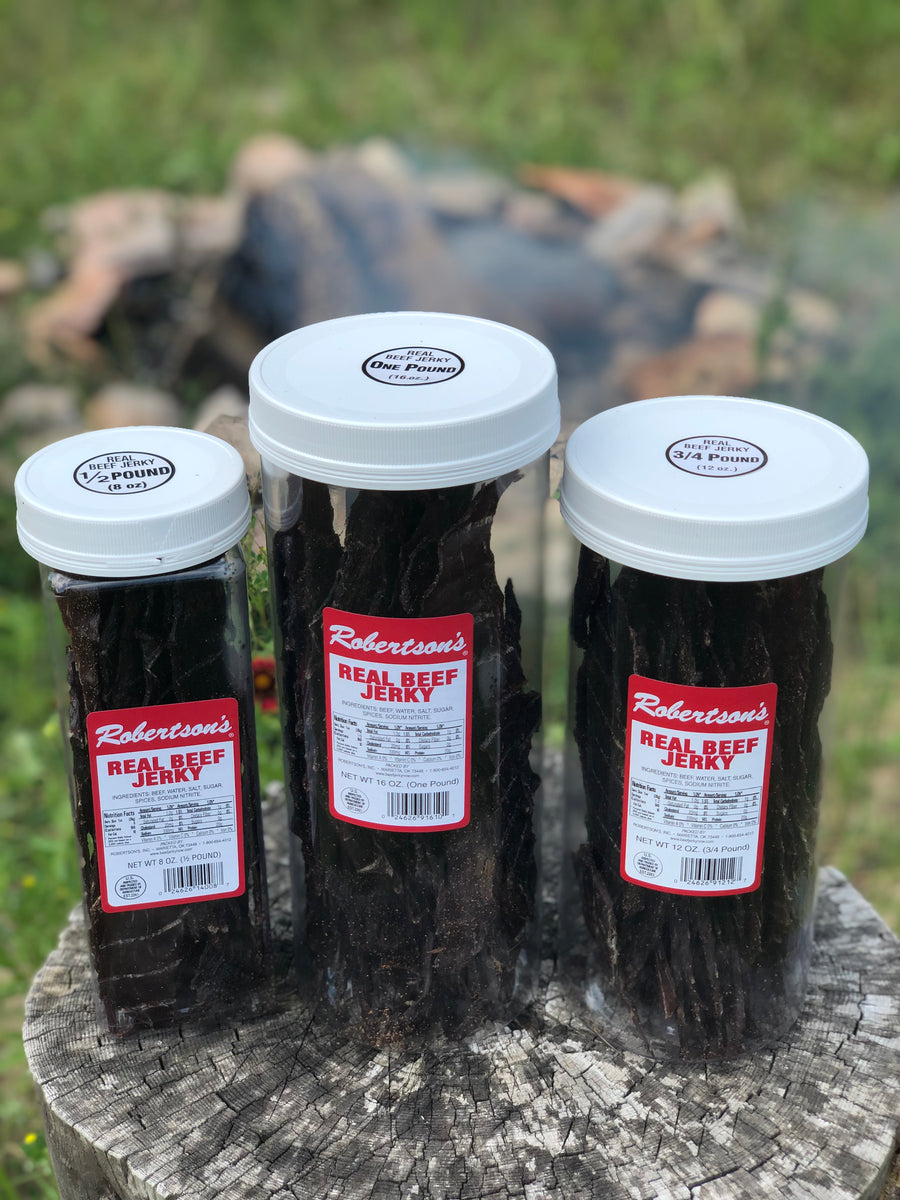 Robertson's Real Beef Jerky Robertson's Hams