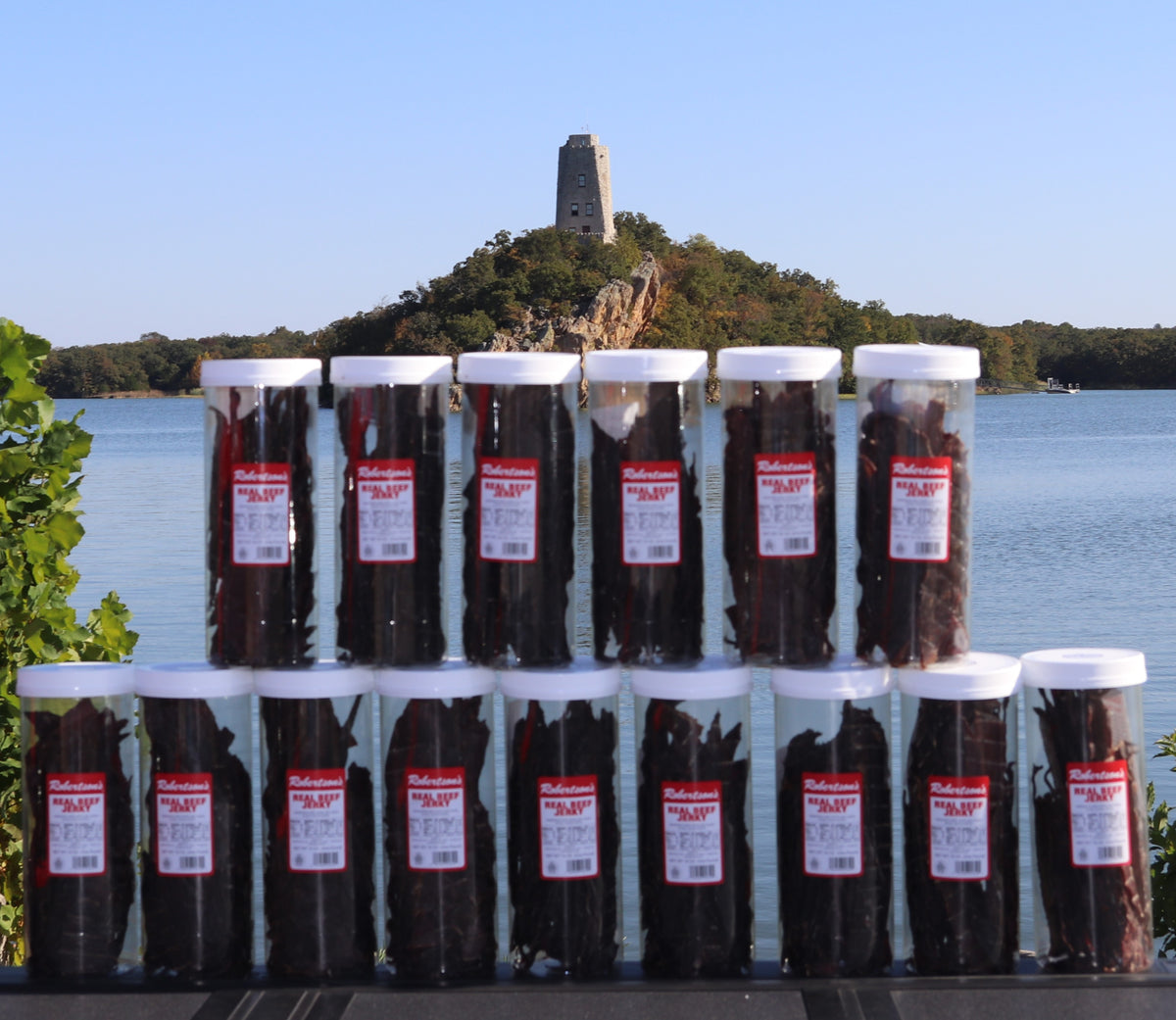 Real Beef Jerky Robertson's Hams