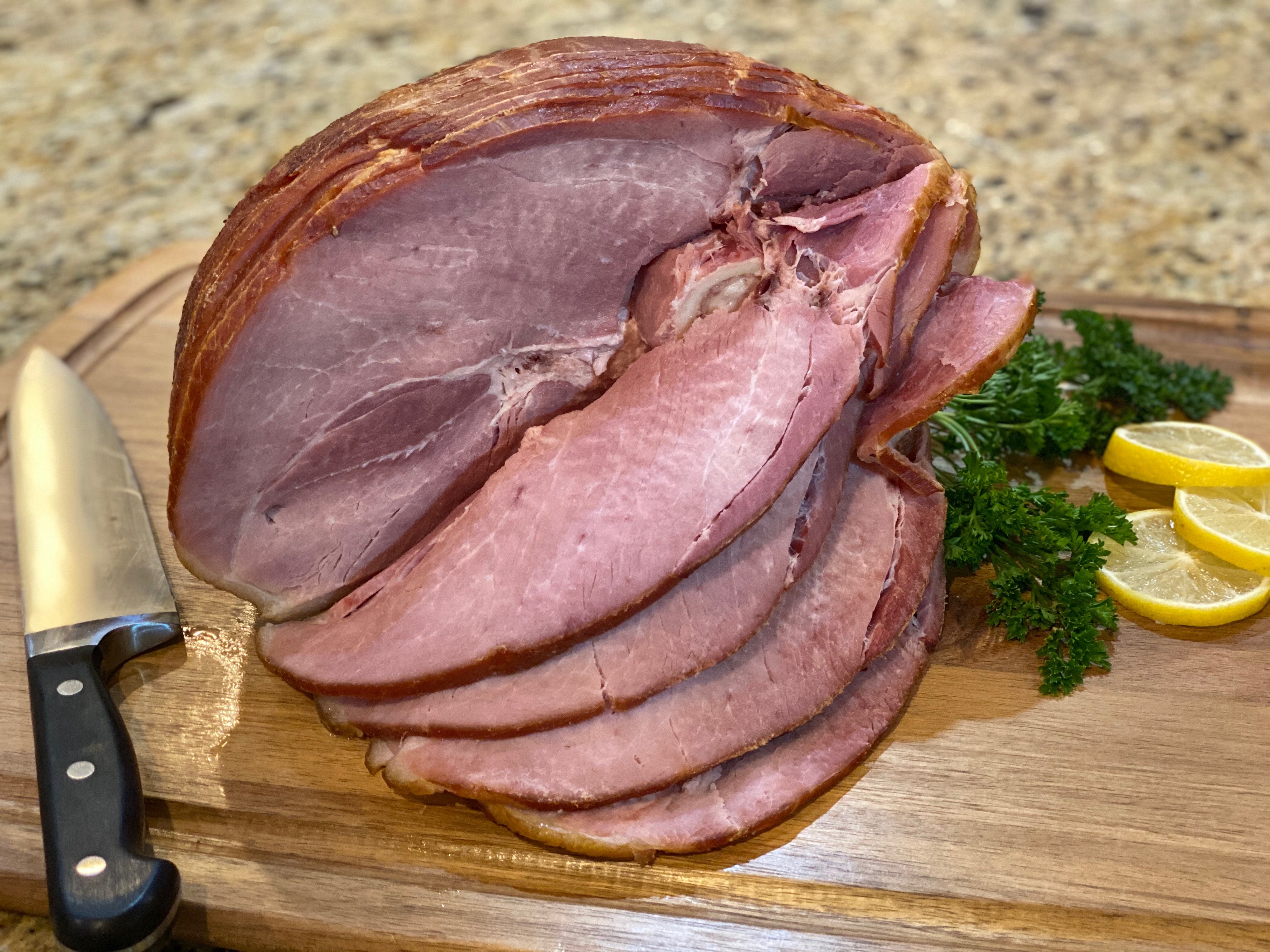 ham tobacco Robertson's Smoked HAM WHOLE HAM 11-13 lbs ham tobacco Robertson's Smoked HAM WHOLE HAM 11-13 lbs