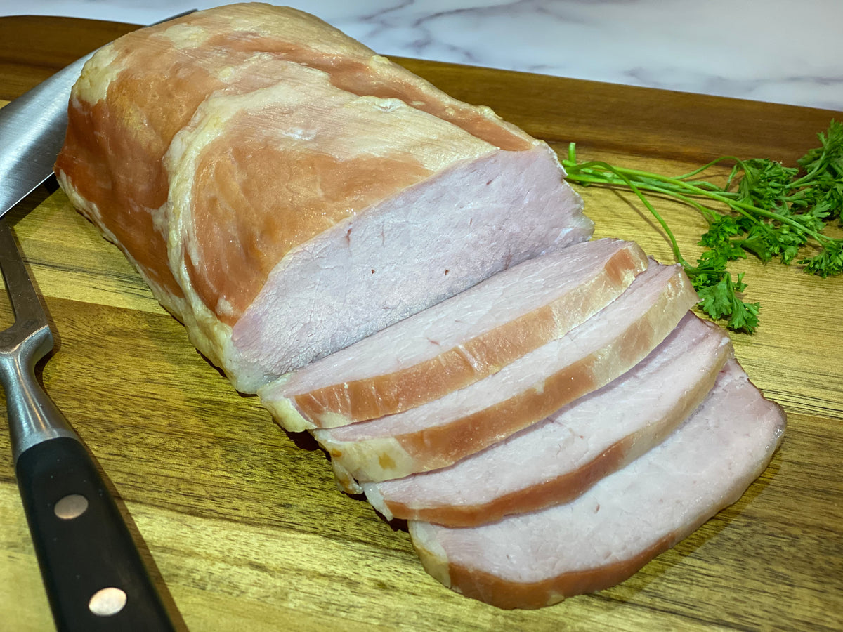 Smoked Pork Loin Robertson's Hams