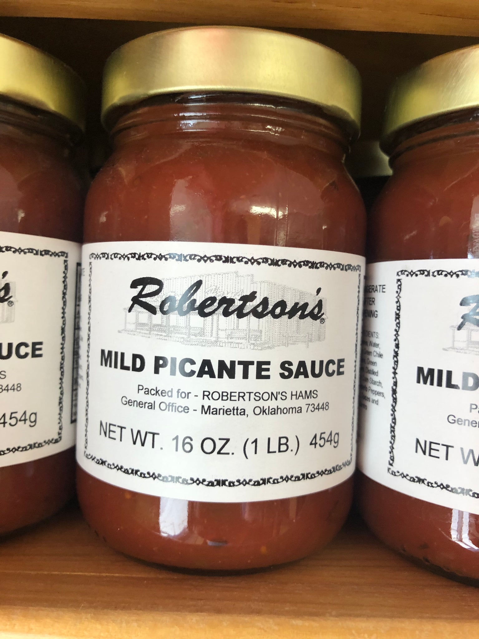 Jar Items - Robertson's Hams