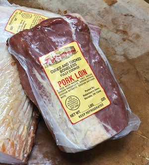 Smoked Pork Loin - Robertson's Hams